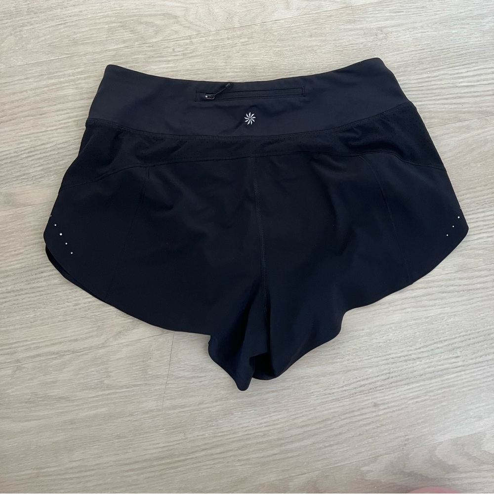 Athleta run with it short 3.5” inseam